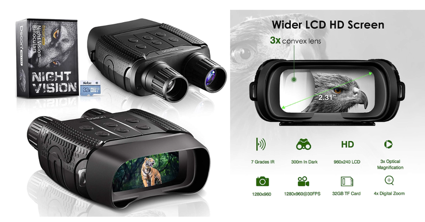Dsoon night vision binoculars