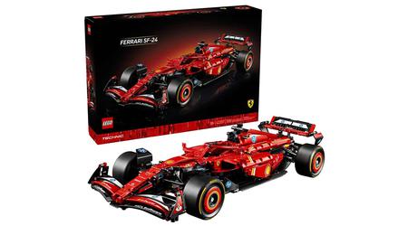 Lego Technic Ferrari F1: een nieuw prefabmodel op schaal 1:8 voor $ 230