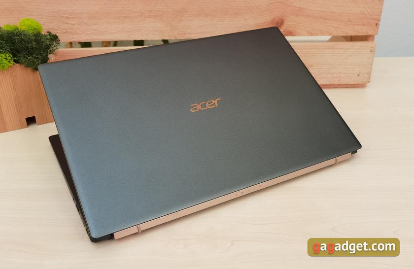 Обзор Acer Swift 5: ноутбук, рождённый в эпоху карантина-7