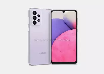 Samsung Galaxy M33 with 6000 mAh battery, AMOLED screen and quad camera will be presented in March