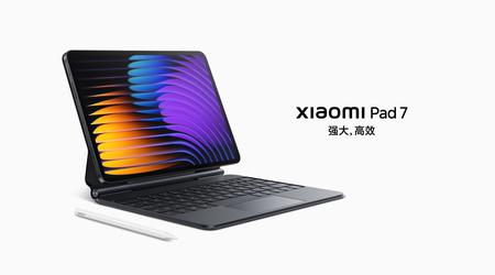 144Hz screen, 8850mAh battery and powerful Snapdragon processors: Xiaomi has unveiled its new Pad 7 and Pad 7 Pro tablets