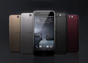 HTC: дизайн One A9 будет использоваться в линейках One M и Desire