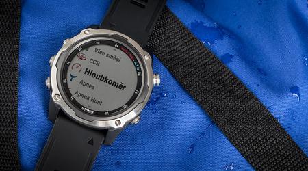 Garmin brengt grote update uit voor Descent Mk2i met nieuwe duikfuncties