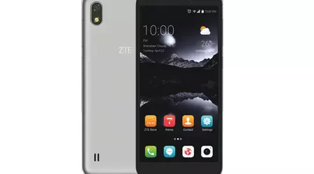 ZTE introduced a budget smartphone ZTE A530: modern design and a weak filling for $ 127