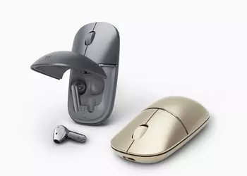 Гениальное изобретение Honor: компания объединила беспроводную мышь с зарядным кейсом для TWS-наушников