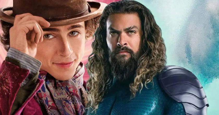 "Wonka" покорил кинокассу, ообогнав "Aquaman and the Lost Kingdom"