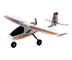 HobbyZone RC Airplane AeroScout S 2