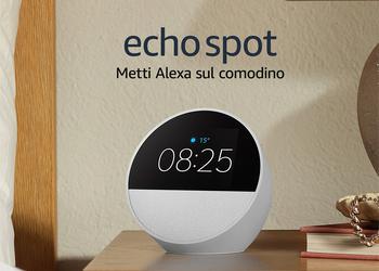 Amazon is preparing to release the Echo Spot (2024) smart speaker with an integrated screen, here's what the new product will look like