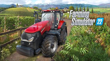 Farming Simulator 22 está disponible para todos en Epic Games Store