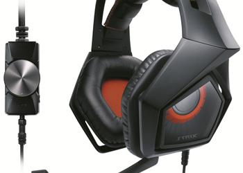 Asus представила игровую гарнитуру Strix Pro Gaming Headset