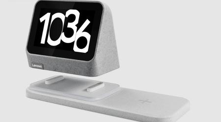 Lenovo Unveils Smart Clock 2 with Updated Design and Wireless Charging Dock