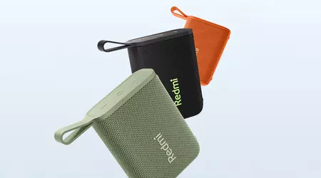 Xiaomi unveiled the Redmi Blutooth speaker with Bluetooth 5.3, IP67 protection and up to 5 hours of battery life for $14