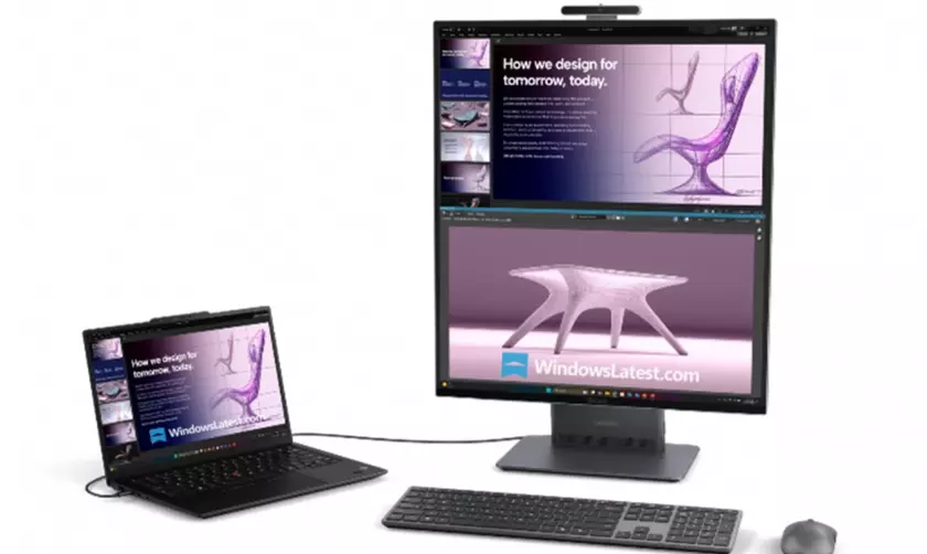 Lenovo ThinkCentre X AIO Aura Edition