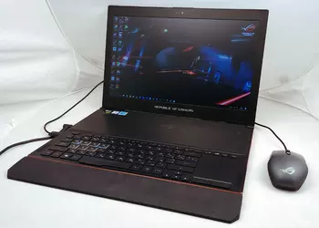 Обзор ASUS ROG Zephyrus GX501: максимальная производительность теперь в компактном корпусе