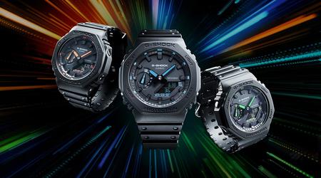 Casio G-Shock GA-2100AS disponible en Europe : nouveaux modèles avec technologie Carbon Core Guard 