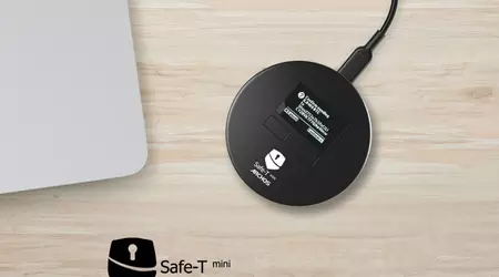 Archos Safe-T mini is designed to safely store wallets with crypto-currencies