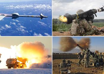 Ракеты AIM-9M Sidewinder, высокоточные снаряды GMLRS для HIMARS, артиллерийские боеприпасы и противотанковые ракеты Javelin – США объявили новый пакет помощи Украине на $250 млн