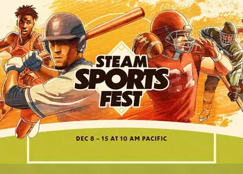 Steam Sports Fest 2025: Valve предлагает скидки до 90% на виртуальный футбол, баскетбол, гольф, охоту и рыбалку