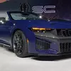 Прев'ю задньої частини Ford Mustang Dark Horse SC Convertible