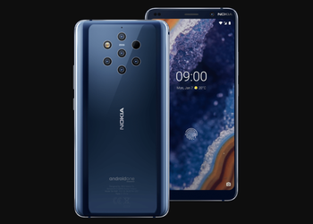 Флагман Nokia 9 PureView начал получать обновление Android 10