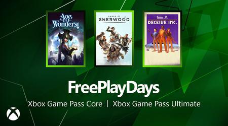 Les utilisateurs du Xbox Game Pass Core et Ultimate peuvent découvrir trois jeux exceptionnels pendant le week-end gratuit.