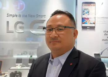 Кен Хон, LG: “Покупатели мобильных телефонов не так лояльны к бренду, если это не бренд Apple”