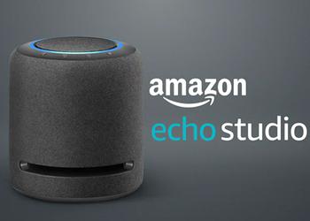 Скидка 60 евро: Amazon Echo Studio с поддержкой объёмного звучания Spatial Audio продают за 179 евро