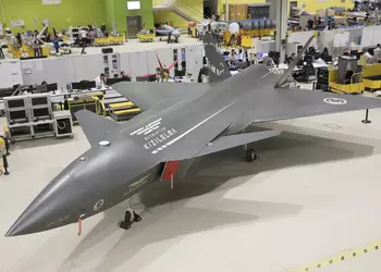 Турецкий БПЛА Kızılelma с украинским двигателем AI-322Ф успешно прошел очередные испытания