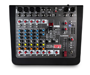 Mixer Allen & Heath ZEDi-10FX