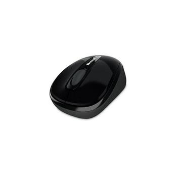Microsoft Wireless Mobile Mouse 3500 for Business Black USB