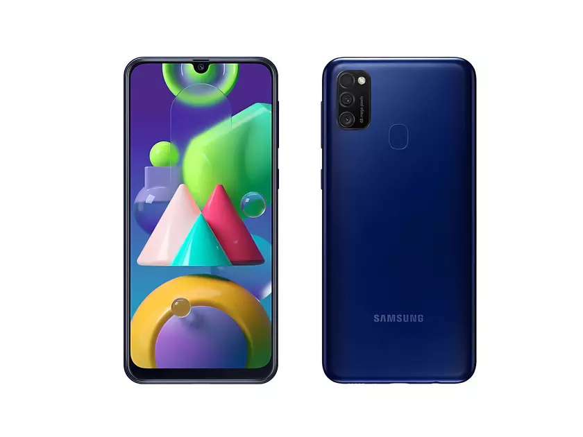 Бюджетный смартфон Samsung Galaxy M21 начал получать Android 12