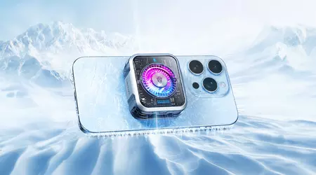 nubia unveiled the Red Magic Cooler 5 Pro: an iPhone cooler with MagSafe support and RGB lighting