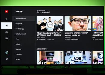 В приложении YouTube на смарт-телевизорах с Android TV появилась поддержка 8K