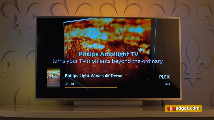 Обзор Philips 49PUS7803: тонкий LED-телевизор 4K UHD на Android TV-18
