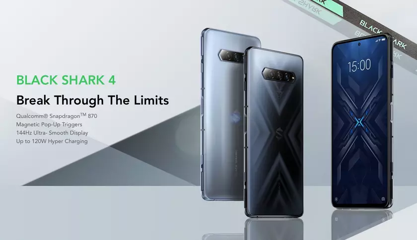 Игровой смартфон Xiaomi Black Shark 4 вышел на глобальном рынке