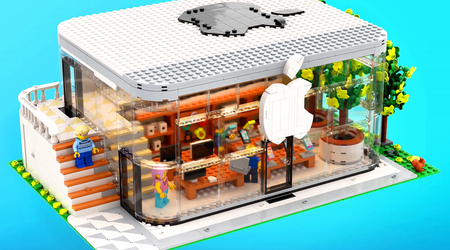 Un fan de Apple ha creado una maqueta del constructor de una Apple Store, LEGO podría ponerla a disposición de los minoristas