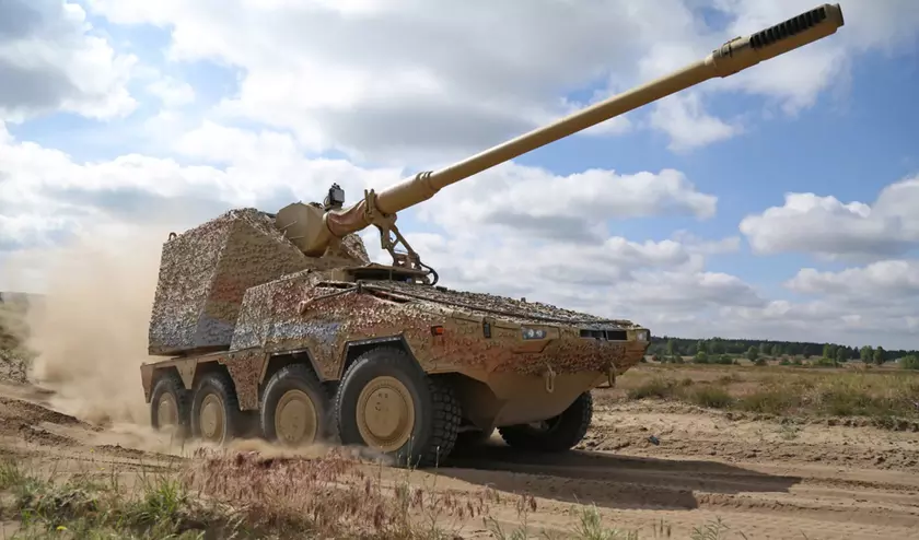 Революция в артиллерии: все о новой гаубице RCH 155