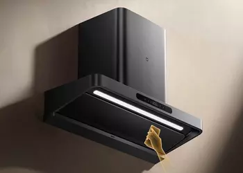 Xiaomi Mijia Smart Range Hood 3: кухонная вытяжка, которая понимает жесты и «пробивает» вентиляционные шахты