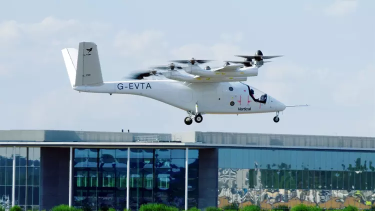 Британское аэротакси Vertical Aerospace Valo готовится к публичному дебюту в Фарнборо