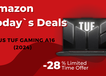 ASUS TUF Gaming A16 (2024) Gaming Laptop – Now $500 Off!