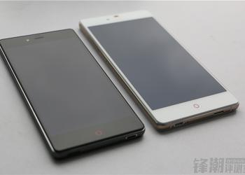 ZTE Nubia Z9 Max и Z9 mini: FullHD экраны, титановые рамки и стеклянные задние крышки