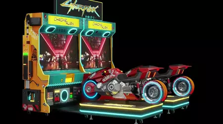 Креатив CD Projekt дістався до аркадних автоматів: анонсовано брутальну гонку Cyberpunk 2077: Chrome Rush