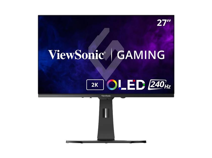 ViewSonic представила XG272-2K: игровой монитор с OLED-экраном на 240 Гц
