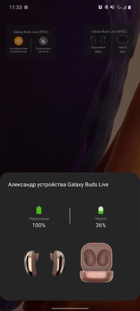 Выпадают ли бобы из ушей? Обзор Samsung Galaxy Buds Live-34