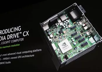NVIDIA представила автомобильные платформы Drive PX и Drive CX на Tegra X1