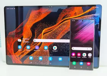 Флагманские смартфоны Samsung Galaxy S22 и планшеты Galaxy Tab S8 своими глазами