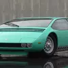 Миниатюра прототипа Bizzarrini Manta