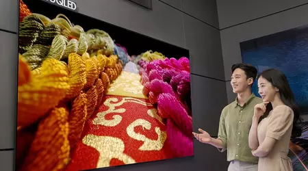 Samsung unveiled a 98-inch QN100B Neo QLED TV smart TV with a 4K screen at 120 Hz and 20 mm thick for $32,000