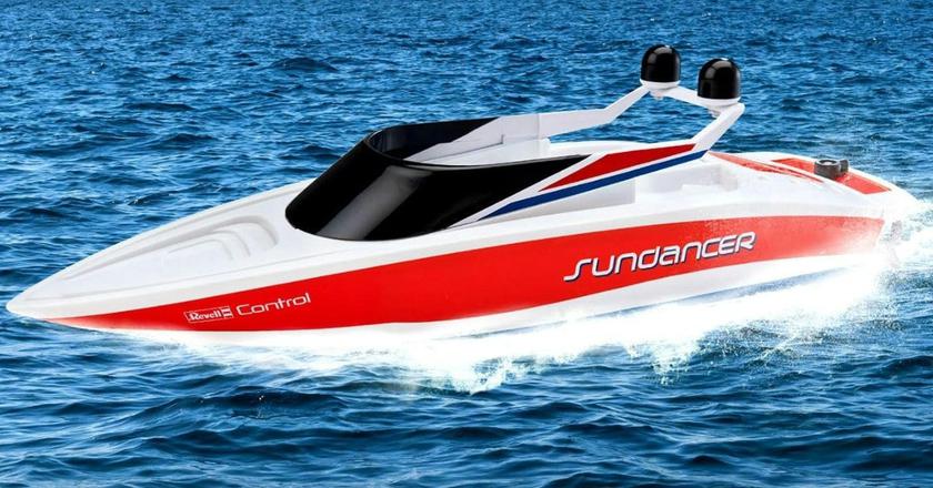 Revell Sundance op afstand bestuurbare boot voor zwembad