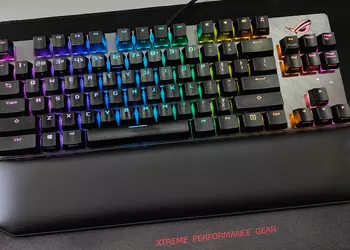 Обзор ASUS ROG Strix Scope NX TKL Deluxe: компактная геймерская клавиатура с механическими переключателями ASUS